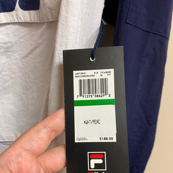 Men’s FILA jacket - Picture 4 of 4